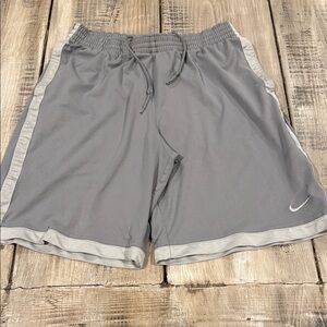 Nike Men's Gray Athletic Shorts